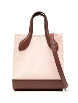 Сумка-тоут Bar размера мини Bally, розовый