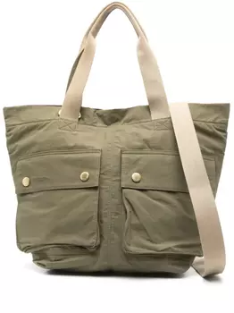 Сумка-тоут Barbour Transport Carry All, зеленый