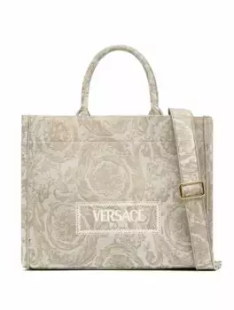 Сумка-тоут BAROCCO ATHENA Versace, бежевый