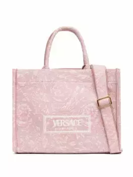 Сумка-тоут BAROCCO ATHENA Versace, розовый