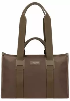Сумка-тоут BASIC FACULTY LANCASTER, серо-коричневый