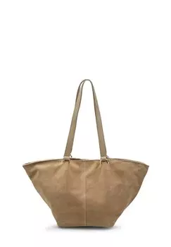 Сумка-тоут Bata, бежевый