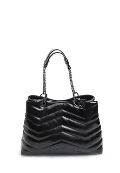 Сумка-тоут Bata, черный