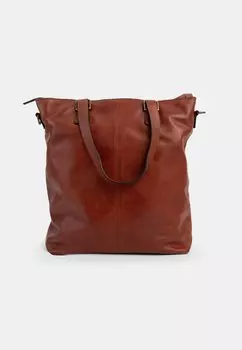 Сумка-тоут Bata, коричневый