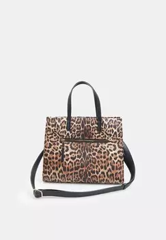 Сумка-тоут Bata, коричневый