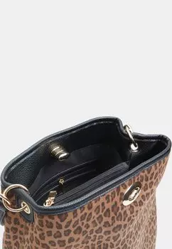 Сумка-тоут Bata, коричневый