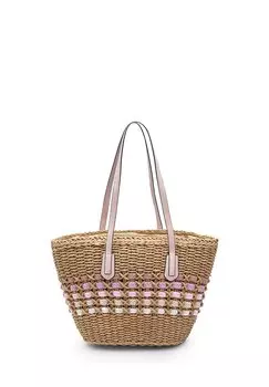 Сумка-тоут Bata, розовый