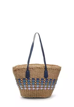 Сумка-тоут Bata, синий