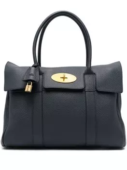 Сумка-тоут Bayswater Mulberry, синий