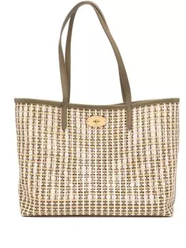 Сумка-тоут Bayswater Mulberry, зеленый