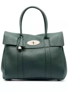 Сумка-тоут Bayswater Mulberry, зеленый