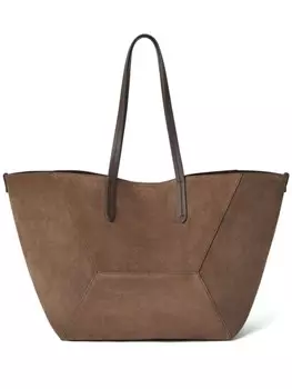 Сумка-тоут BC Duo Brunello Cucinelli, коричневый