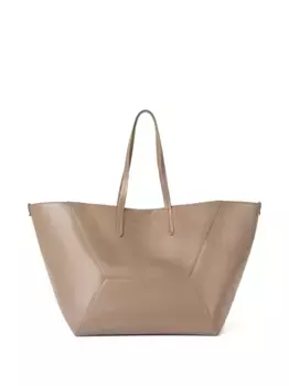 Сумка-тоут BC Duo Brunello Cucinelli, нейтральный