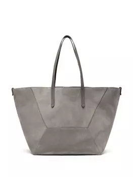 Сумка-тоут BC Duo Brunello Cucinelli, серый