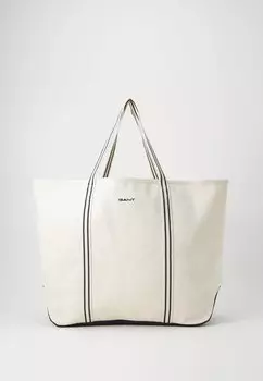 Сумка-тоут BEACH TOTE BAG UNISEX SET GANT, молочный