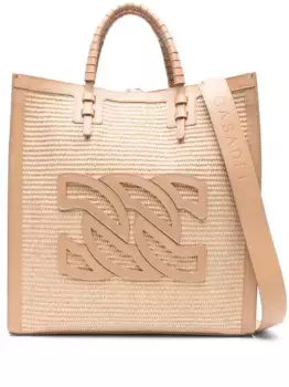 Сумка-тоут Beaurivage Casadei, коричневый