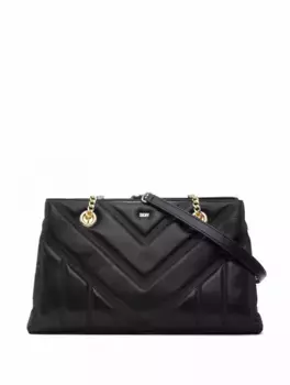 Сумка-тоут Becca DKNY, черный