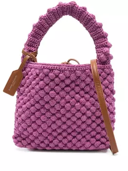 Сумка-тоут Bella GIANNI CHIARINI, фиолетовый