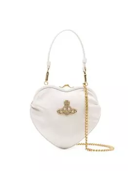 Сумка-тоут Belle Heart Vivienne Westwood, бежевый