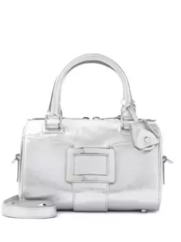 Сумка-тоут Belle Vivier Roger Vivier, серый