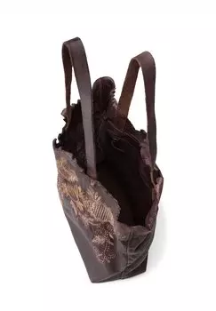 Сумка-тоут BESTY BIBA, коричневый