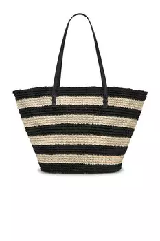 Сумка-тоут Bieno Bembien, black stripe