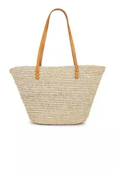 Сумка-тоут Bieno Bembien, natural