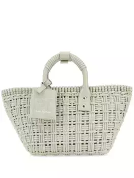 Сумка-тоут Bistro XS BALENCIAGA, белый