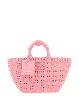 Сумка-тоут Bistro XS Basket BALENCIAGA, розовый
