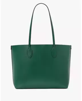 Сумка-тоут Bleecker Large kate spade new york, зеленый