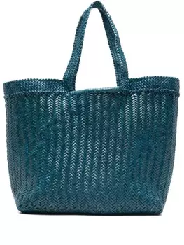 Сумка-тоут большого размера DRAGON DIFFUSION, синий