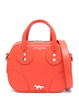 Сумка-тоут Boogie Maison Kitsun, красный