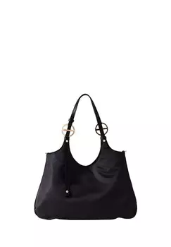 Сумка-тоут Borbonese, черный