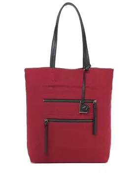 Сумка-тоут Botkier Chelsea из нейлона, красный