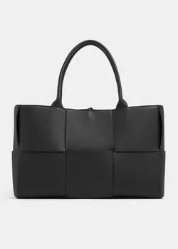 Сумка-тоут Bottega Veneta Medium Arco, черный