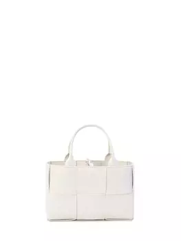 Сумка-тоут Bottega Veneta Mini Arco, белый