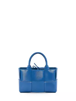 Сумка-тоут Bottega Veneta Mini Arco, синий