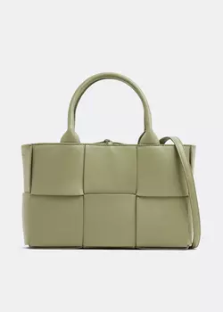 Сумка-тоут Bottega Veneta Mini Arco, зеленый
