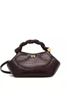 Сумка-тоут Bou размера мини GANNI, красный