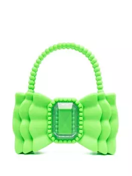 Сумка-тоут Bow ForBitches, зеленый