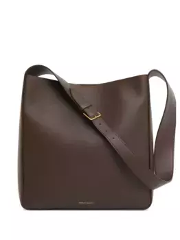 Сумка-тоут Box Mansur Gavriel, коричневый