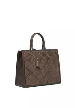 Сумка-тоут Braccialini, коричневый