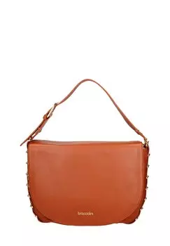 Сумка-тоут Braccialini, коричневый