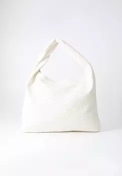 Сумка-тоут BRAIDED LARGE BAG Gina Tricot, бежевый