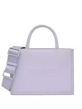 Сумка-тоут Brenda среднего размера с логотипом TOUS, фиолетовый
