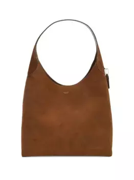Сумка-тоут Brooklyn 39 Coach, коричневый
