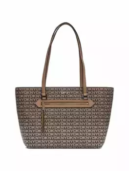 Сумка-тоут Bryant DKNY, бежевый