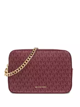 Сумка-тоут Bryant с монограммой Michael Michael Kors, красный