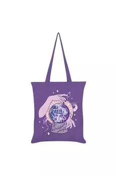 Сумка-тоут «Будущее за тобой» Grindstore, фиолетовый