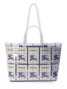 Сумка-тоут Burberry EKD Label, белый